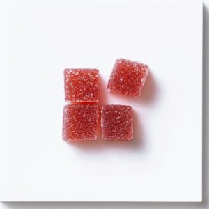 Pâte de Fruits Rhubarbe Bergamote
